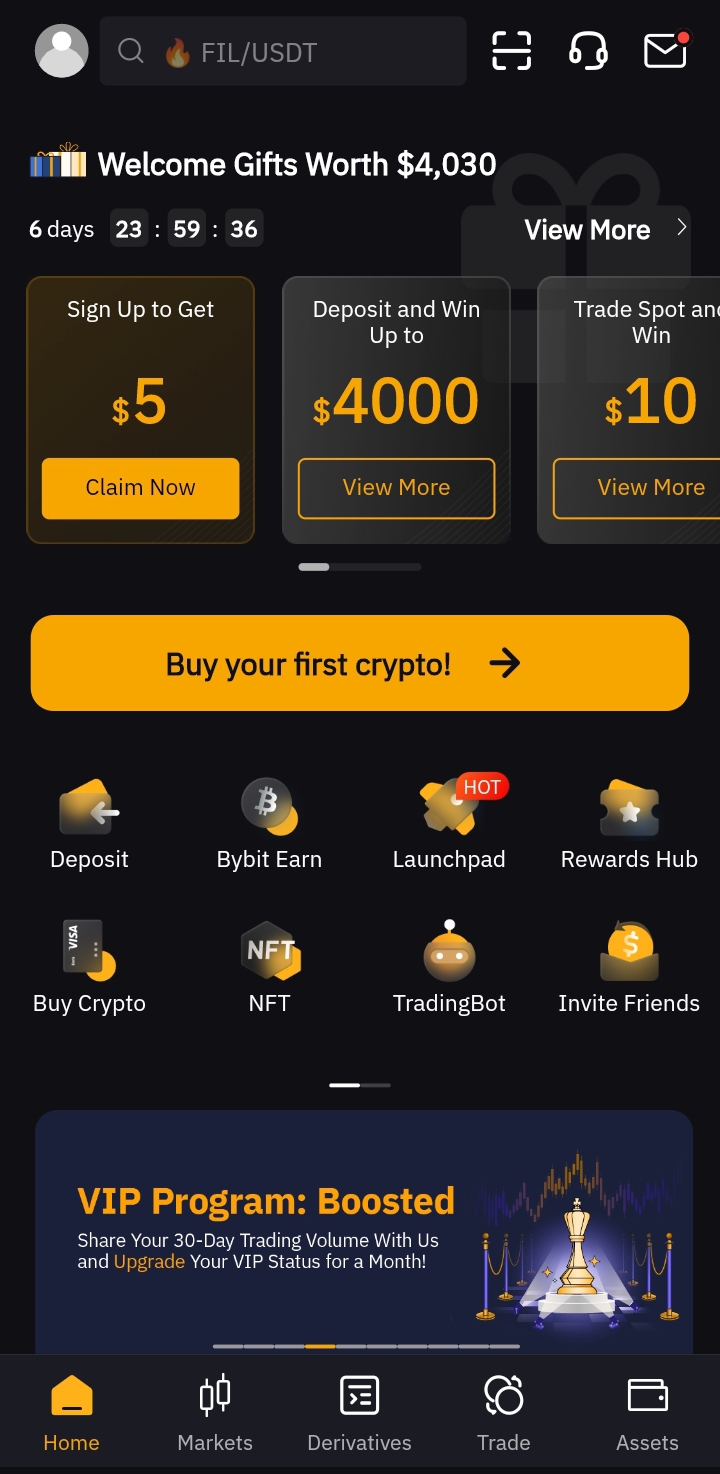 How To Trade On Bybit How to open a Bybit Account & Make Your First Trade | CryptoTvplus - The  Leading Blockchain Media Firm