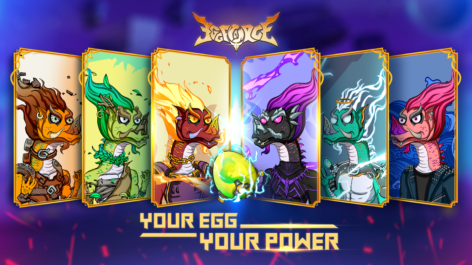 EggForceNFT - Your Egg - Your Power - DragonNFT