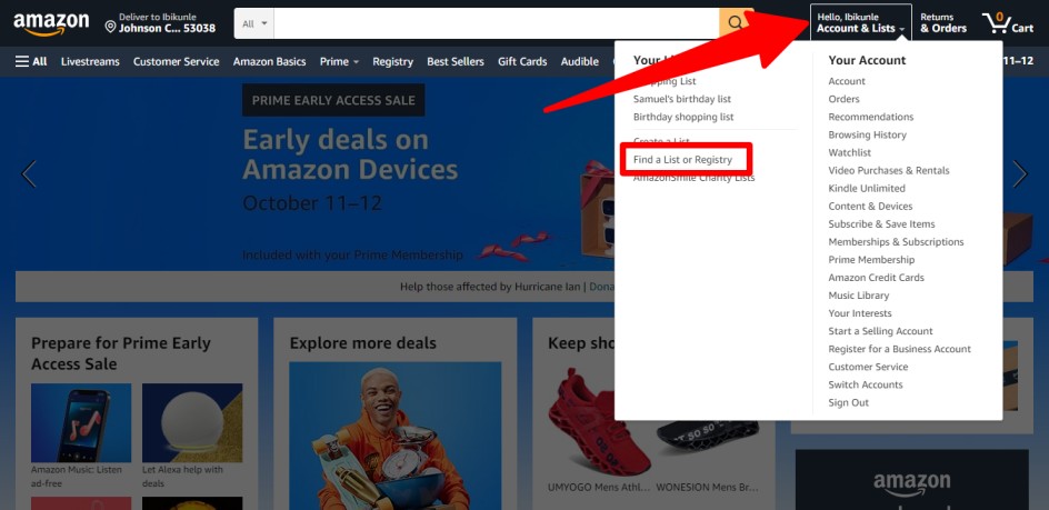 Amazon Wish List Search: How Do You Find Someone’s Amazon Wish List From A Desktop?