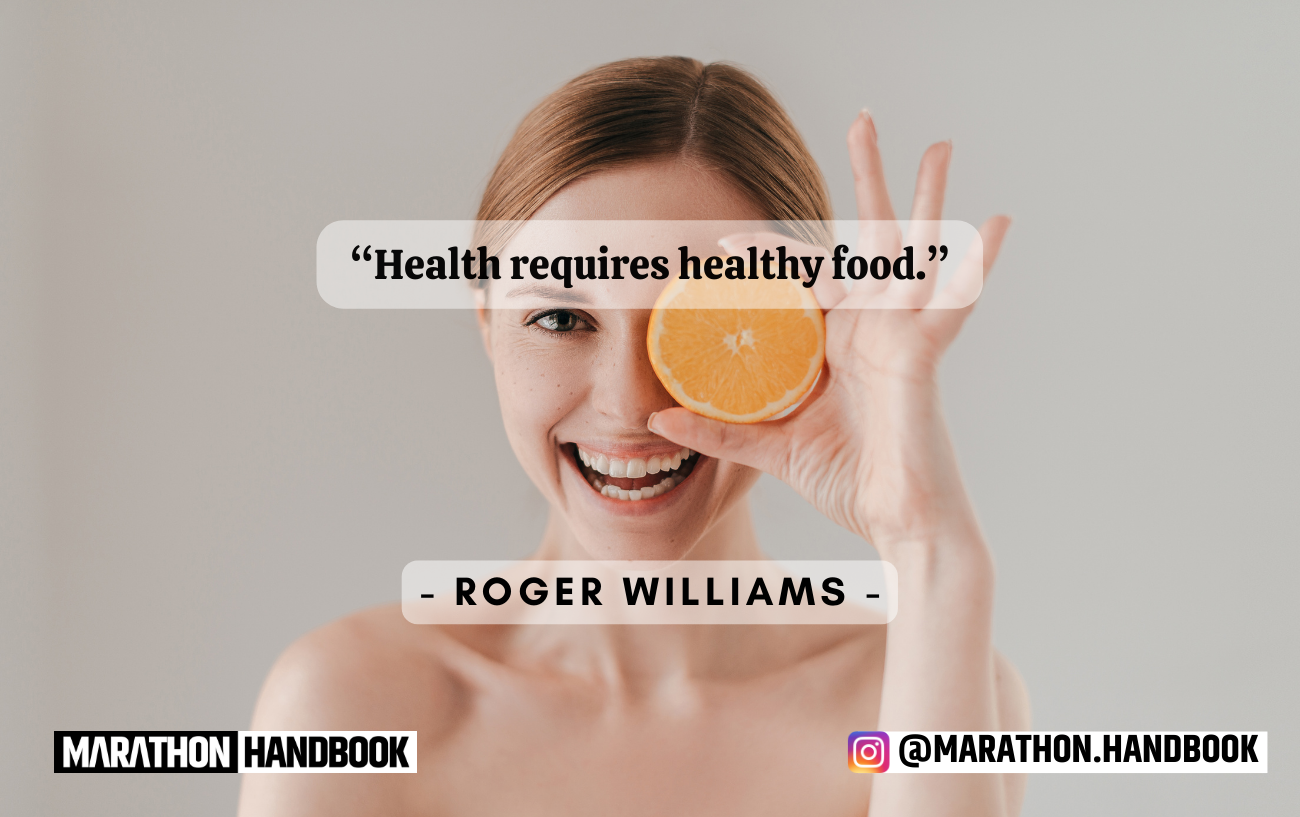 Healthy eating quote 3.2