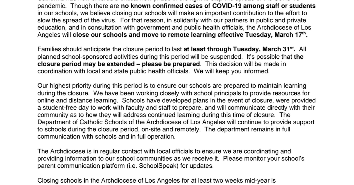 COVID-19 Catholic Schools Closure 03132020 FINAL.pdf