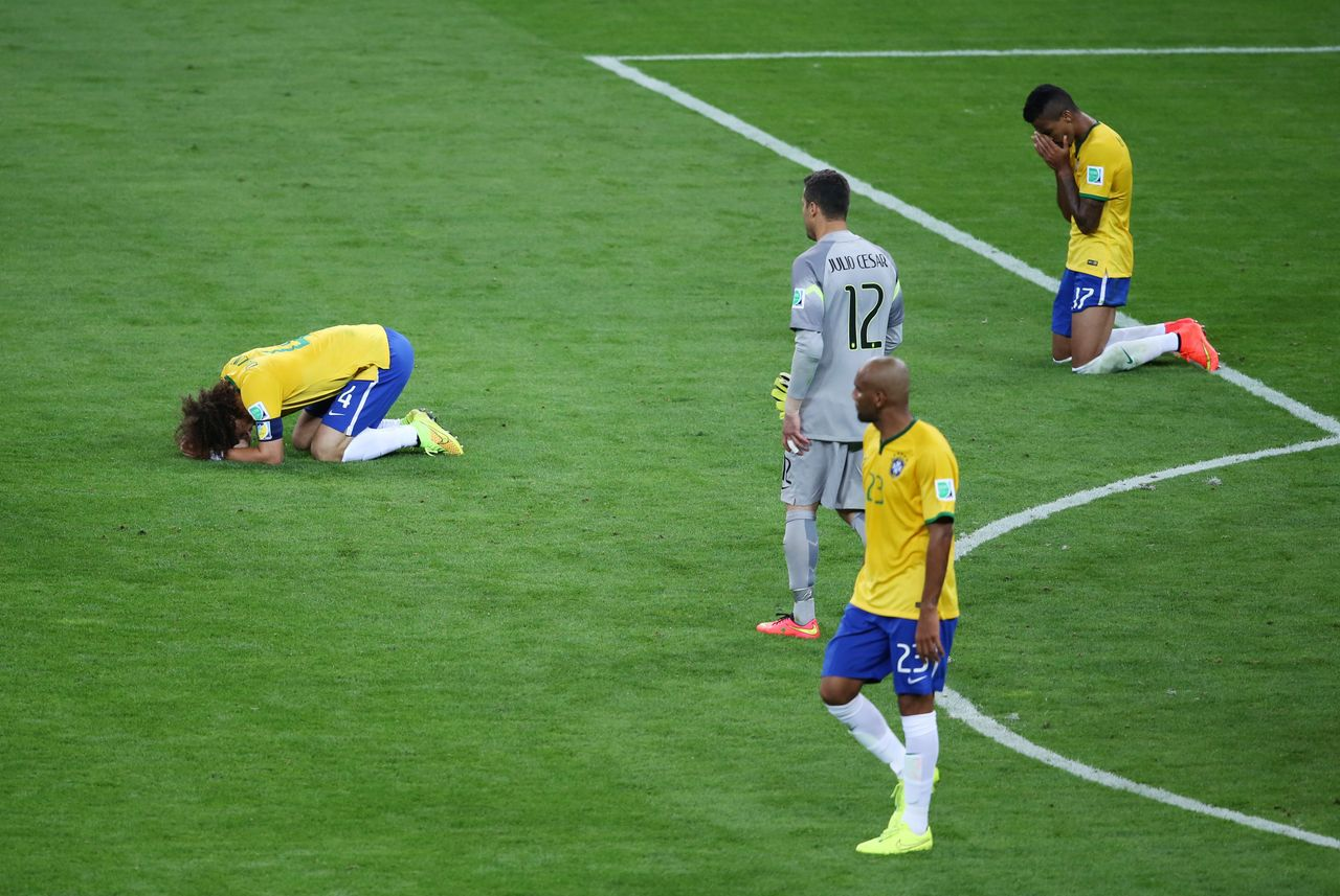 Brazil's loss in the 2014 World Cup