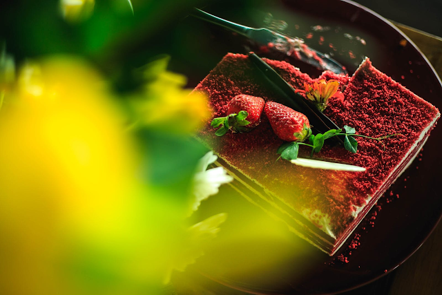 Gluten-free Red Velvet Cake