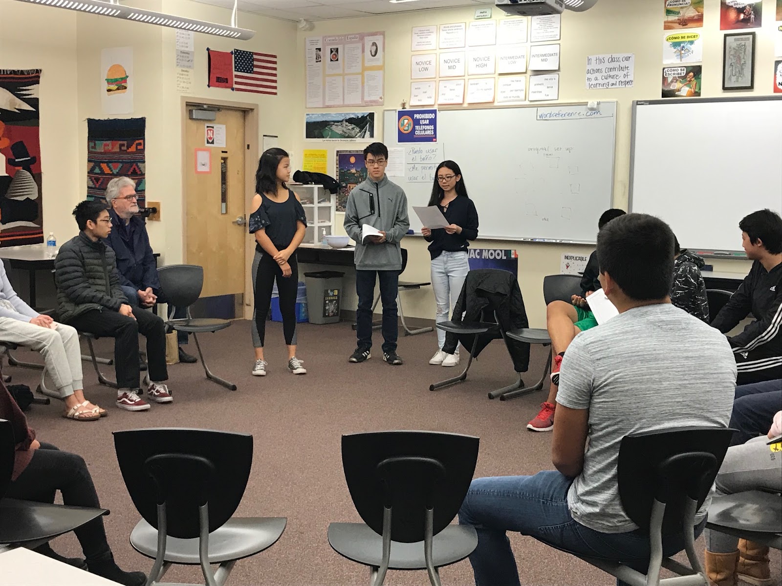 American Creed Discussion Forum at Northwest Chinese School 2018