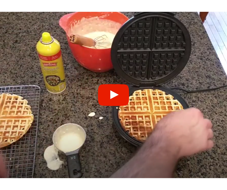 Cuisinart Waffle Maker Video