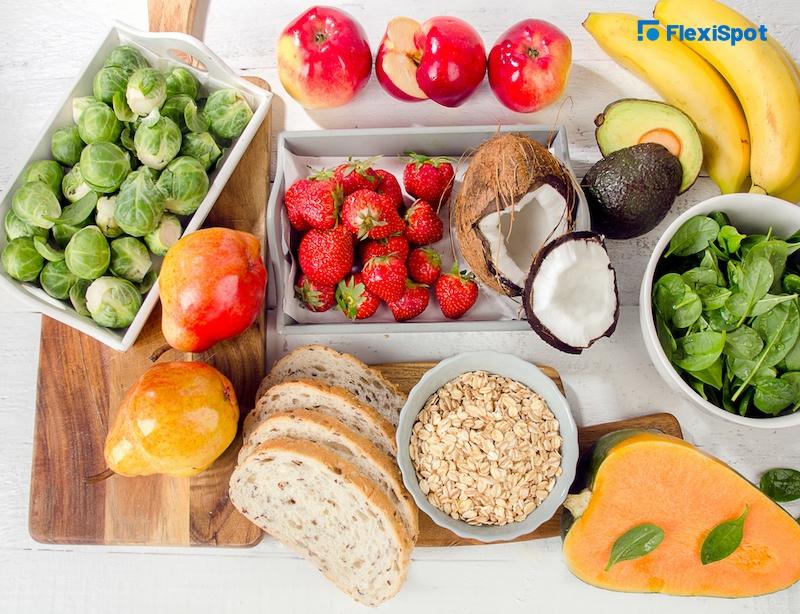 Eat foods rich in fiber