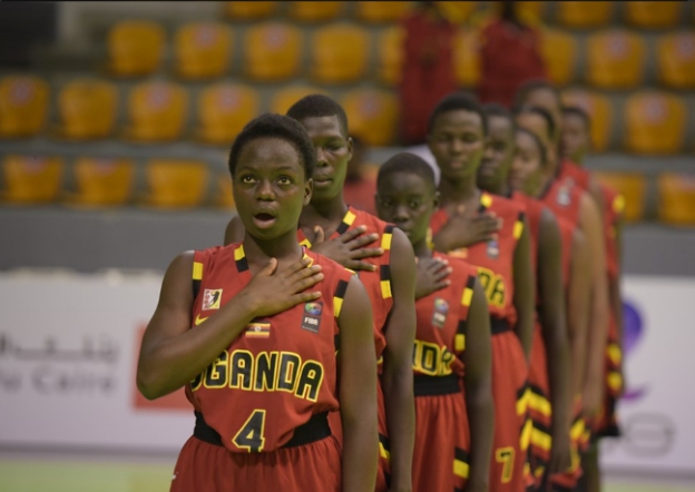 Uganda S National U18 Girls Basketball Team Junior Gazelles Loses To St Noa Girls Basketball