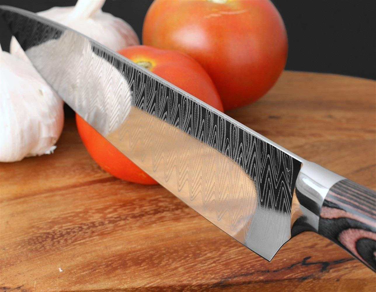 Stainless Steel Kitchen Chef Knife If Not A Wall Clock