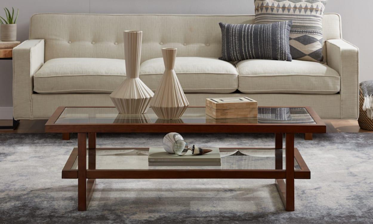 4 Tips for Styling a Two-Tier Coffee Table | Overstock.com