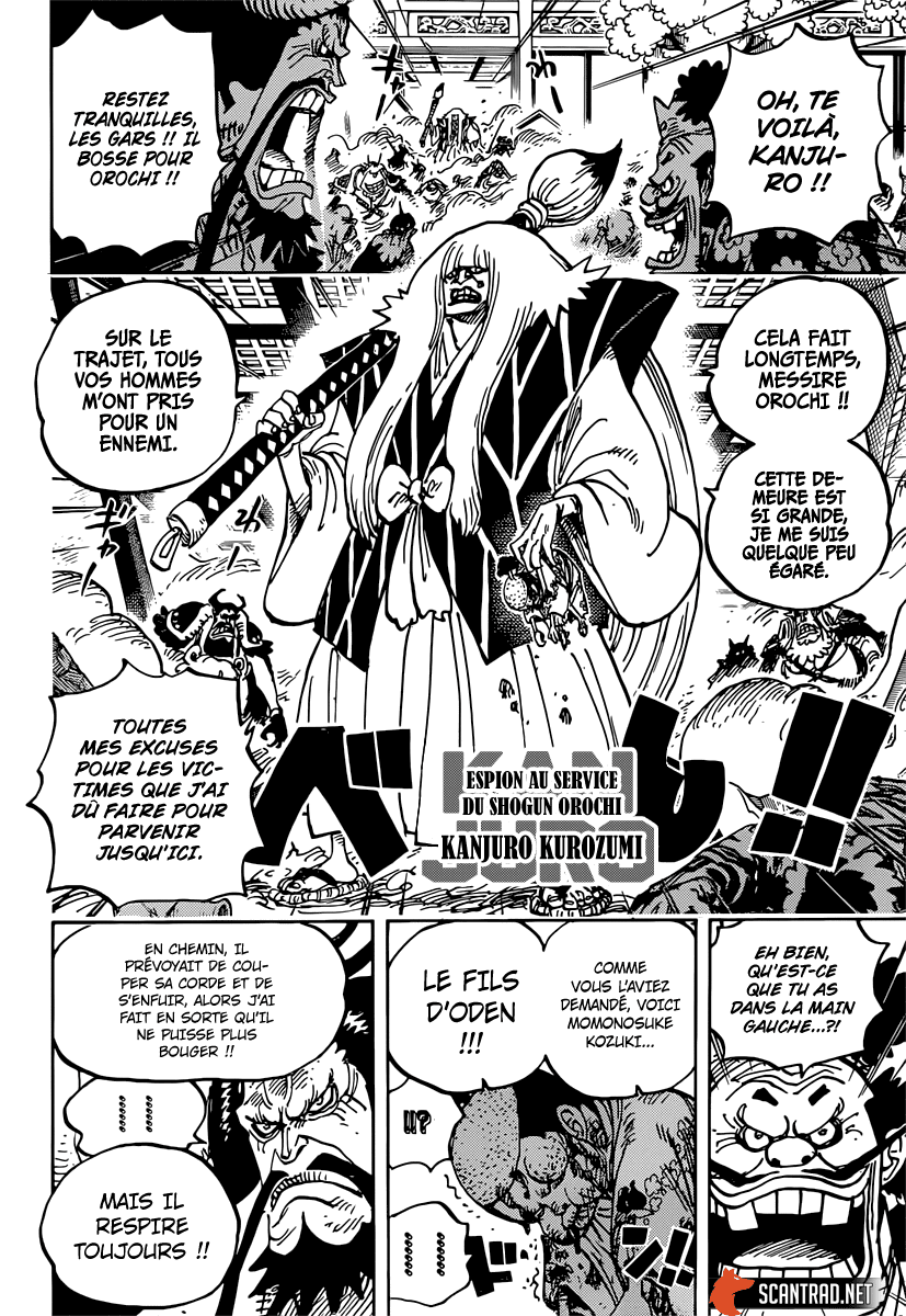 One Piece: Chapter 982 - Page 4