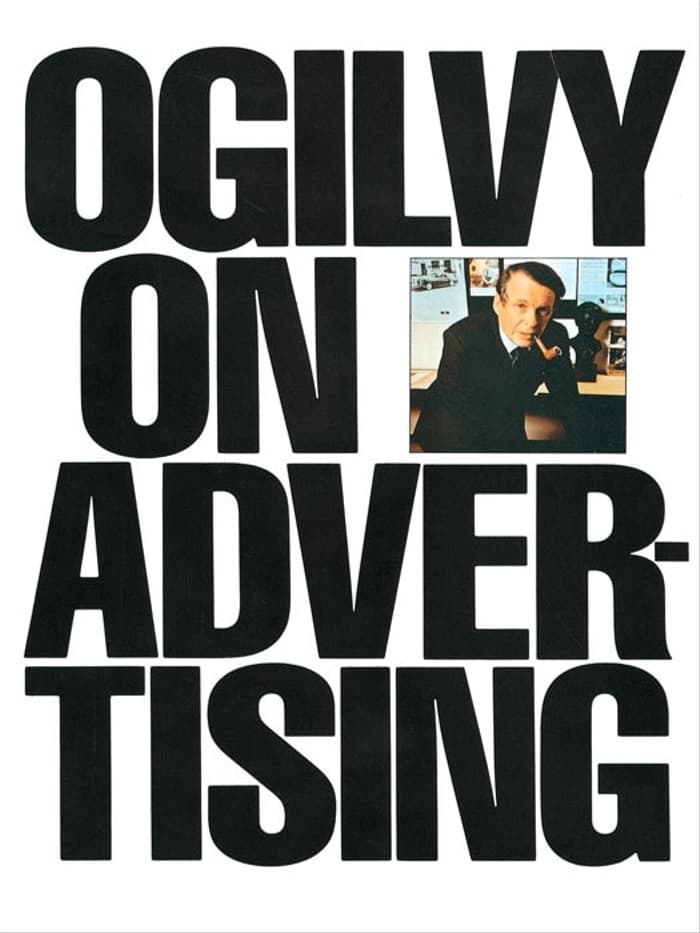 Buku Copywriting berjudul Ogilvy on Advertising