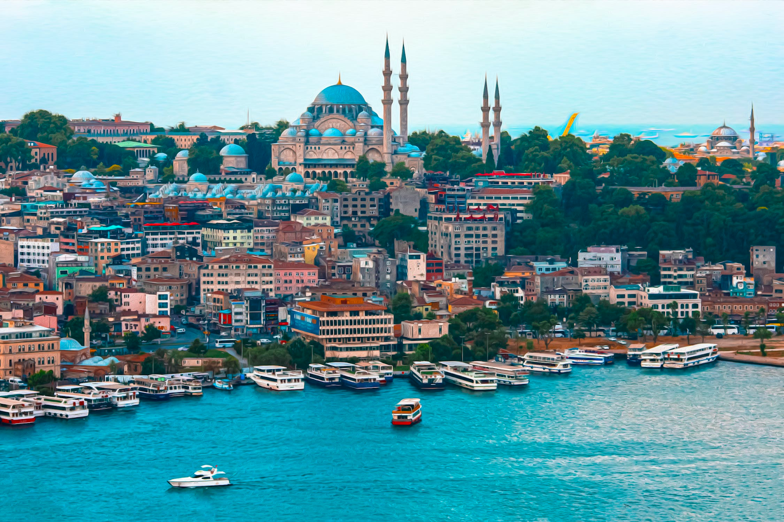 Embark on an unforgettable journey from Dublin to Istanbul