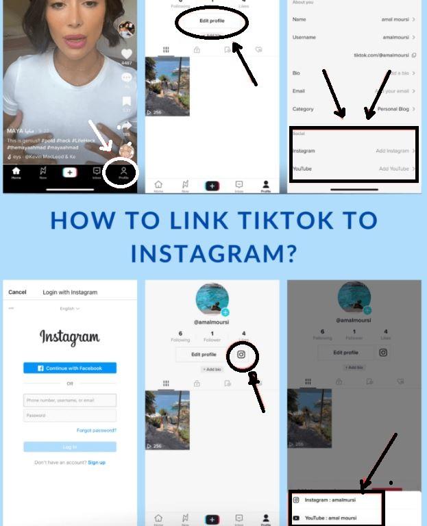 How to unlink Instagram from TikTok
