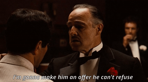  movie mafia marlon brando the godfather movie quotes GIF