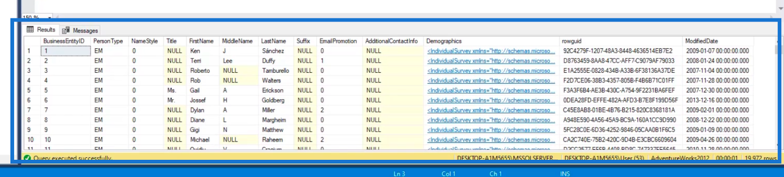 filter in SQL