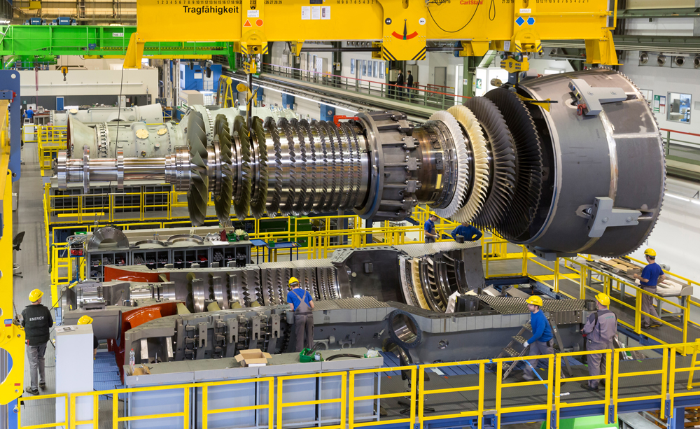 Siemens considering departure from gas turbine business ...