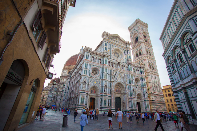 Một chuyến đi bộ hành hương qua các nhà thờ nổi tiếng nhất của Florence