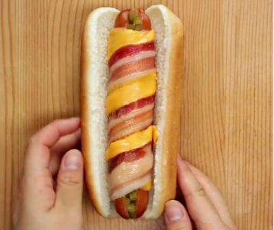 CACH-LAM-BACON-CHEESE-HOTDOG