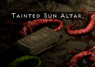 Tainted Sun Altar