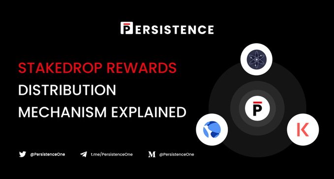 Persistence stakedrop rewards