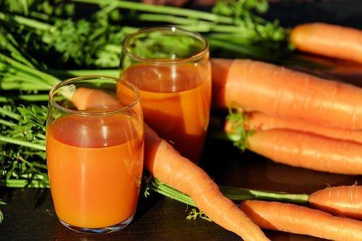 Carrot Juice, Juice, Carrots