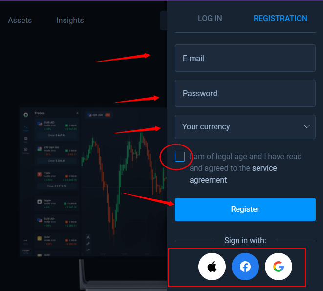 How To Create Olymp Trade Account For Free In 2021