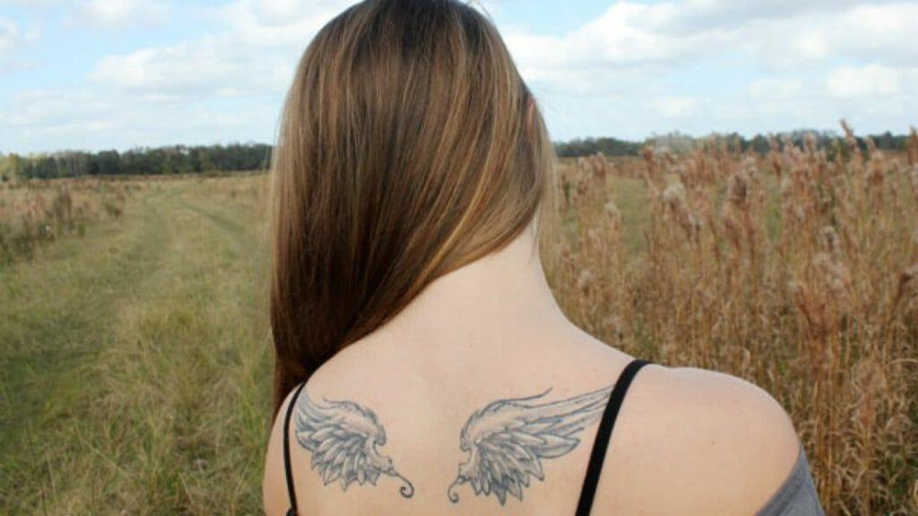 101 Best Angel Wing Tattoo Ideas You'll Have To See To Believe! | Outsons |  Men's Fashion Tips And Style Guides
