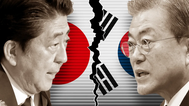 South Korea and Japan