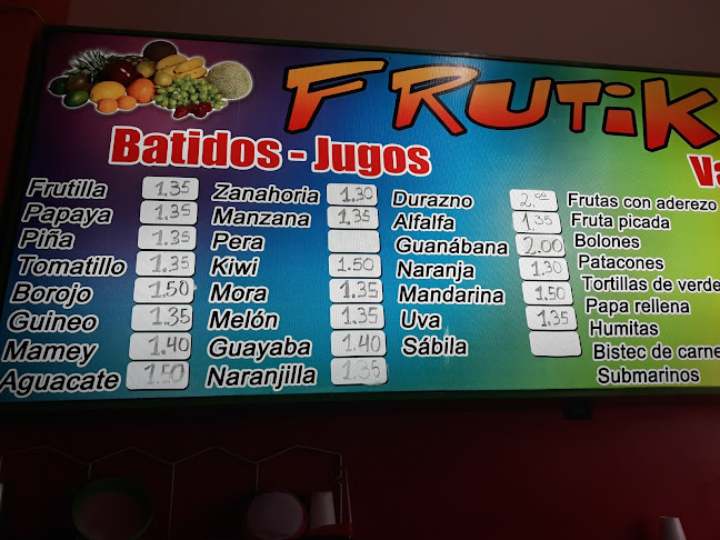 Frutikas - Guayaquil