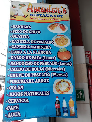Teléfono de Amador Marisqueria