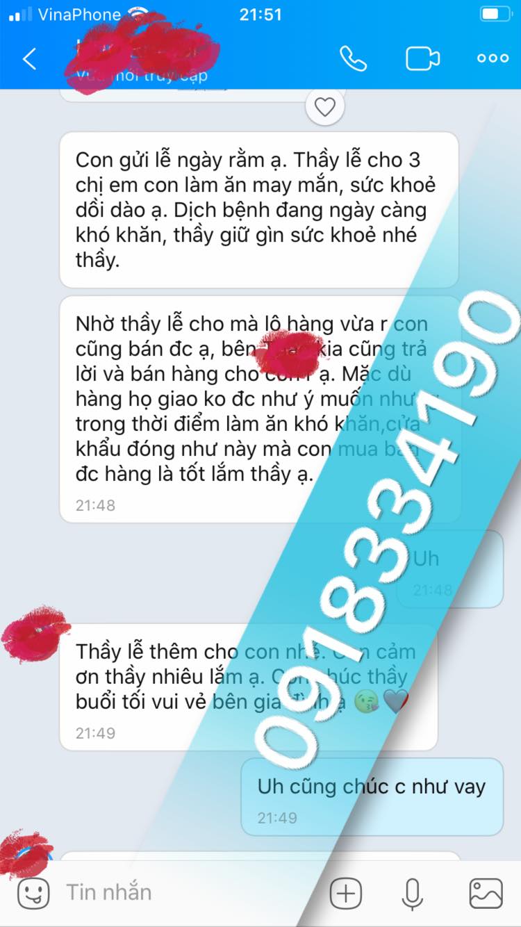 bùa tài lộc thái