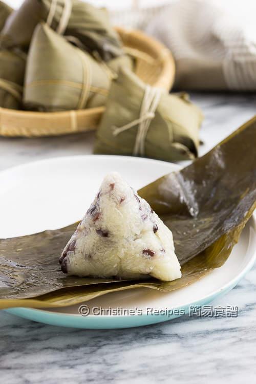 Glutinous Rice Dumplings with Red Bean Fillings | Christine's Recipes: Easy  Chinese Recipes | Delicious Recipes