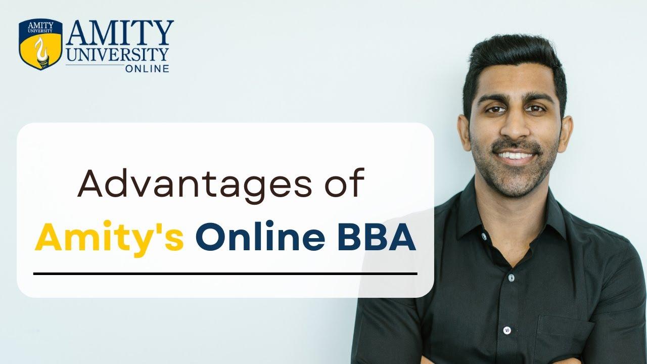 Amity Online BBA | Best Online University for BBA | What to do after 12th?  | #shorts - YouTube