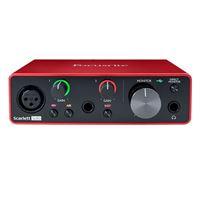 Focusrite Scarlett Solo Audio Interface - 3rd Generation