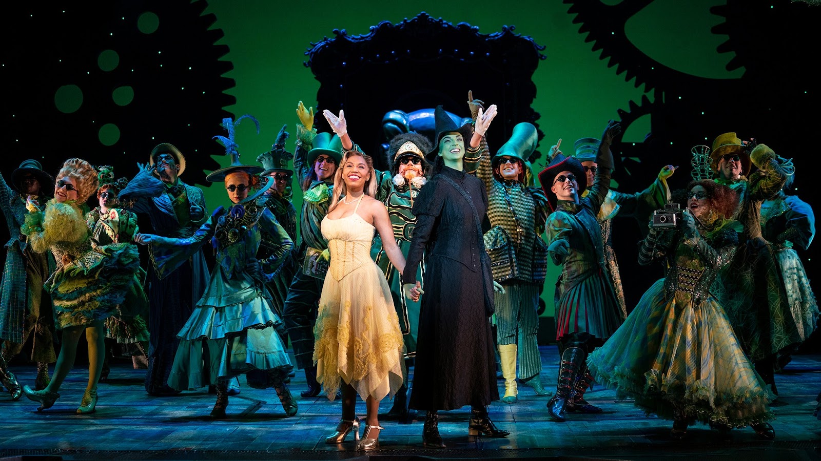 Wicked at The Adrienne Arsht Center New York City Travel Guide
