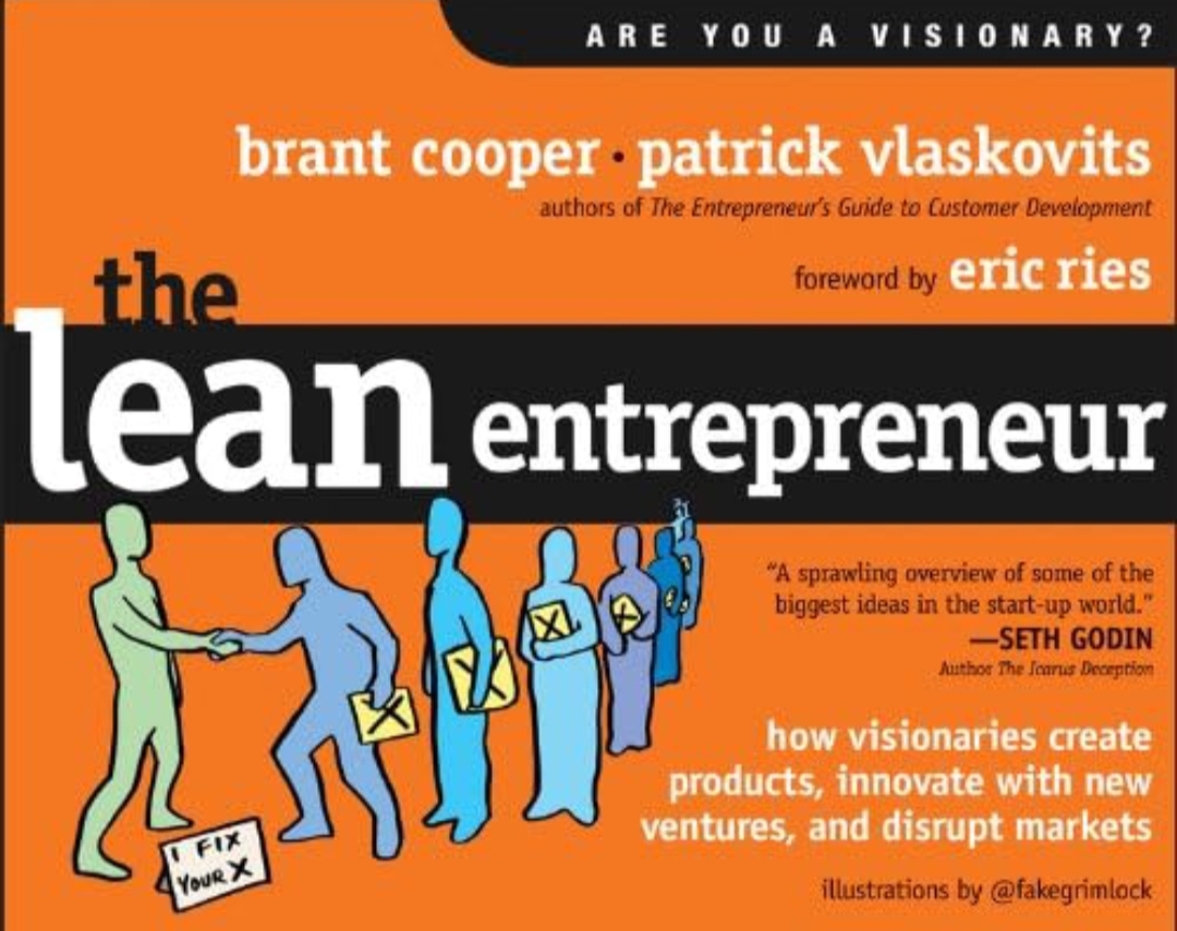 Lean Entrepreneur Book Summary