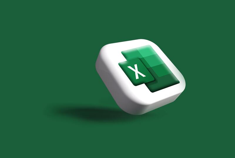 ilustrasi logo microsoft excel