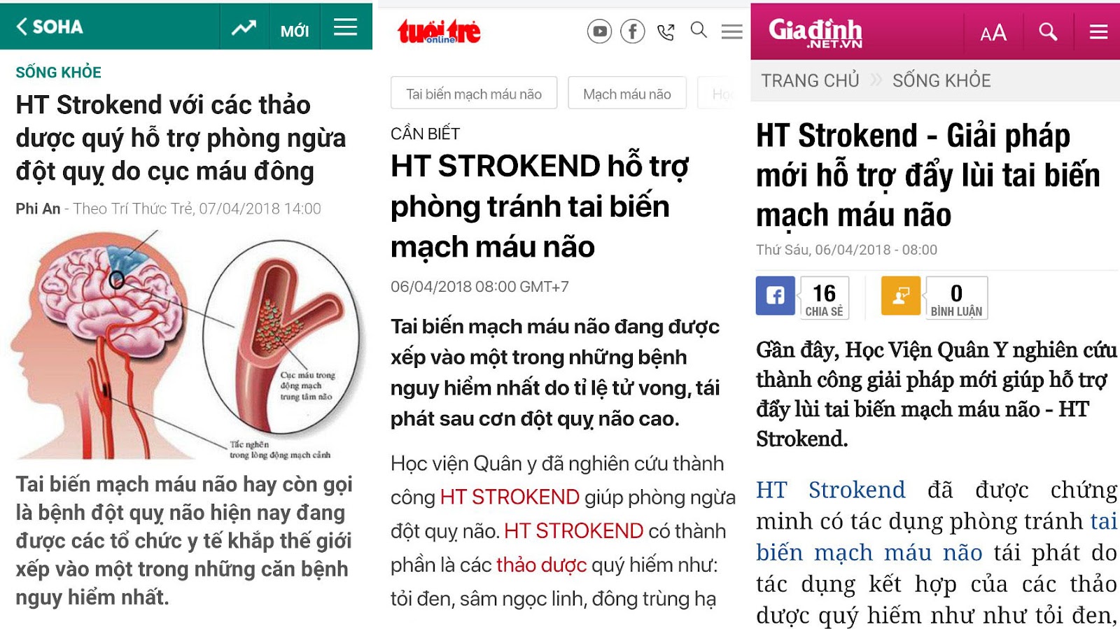 HT Strokend được các báo lớn đưa tin