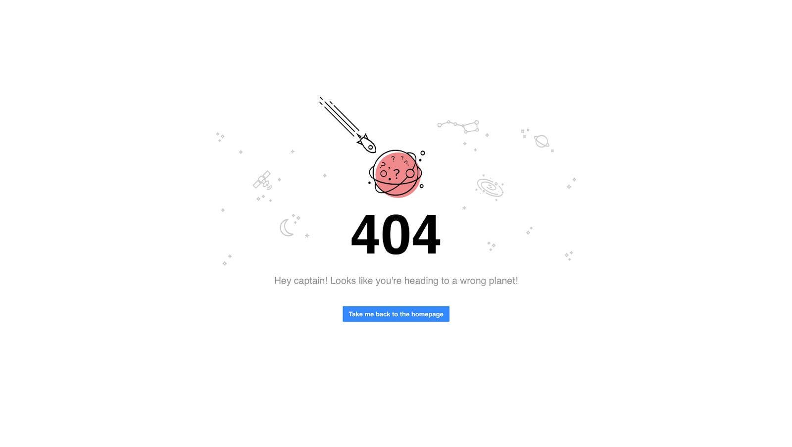 best practices for 404 page copy