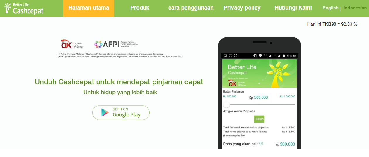21 Aplikasi Pinjaman Online Langsung Cair 24 Jam 2020 Cryptoharian