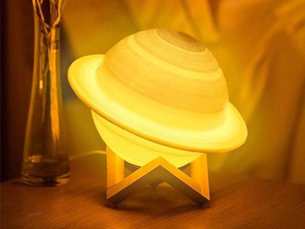 UooEA Saturn Lamp