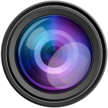 detalhe de lente de camera fotografica de sandra ribeiro
