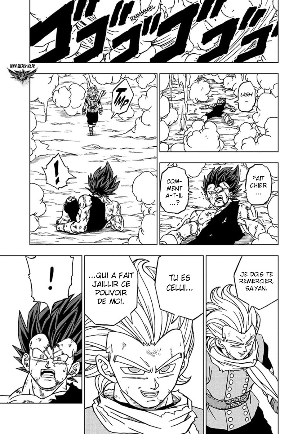 Dragon Ball Super: Chapter chapitre-75 - Page 43
