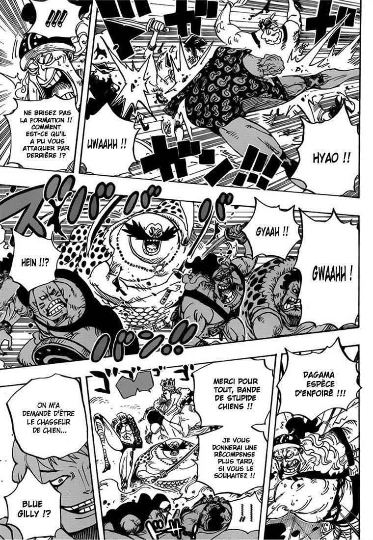 One Piece Chapitre 709 - Page 6