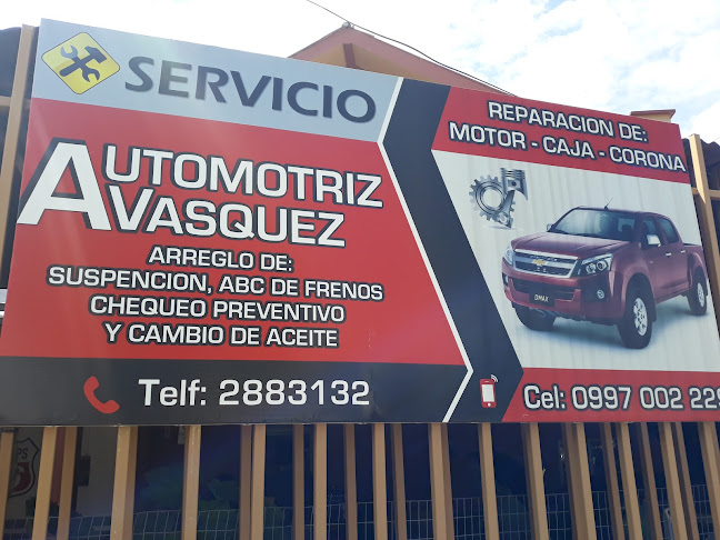 Automotriz Vasquez - Taller de reparación de automóviles