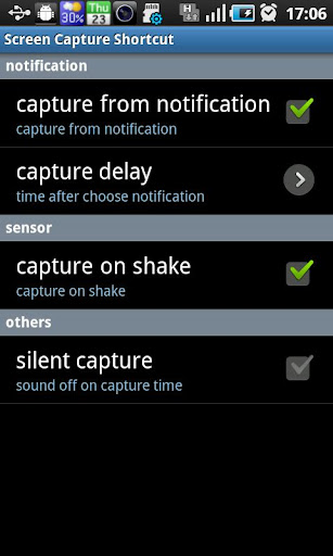 Screen Capture Shortcut apk