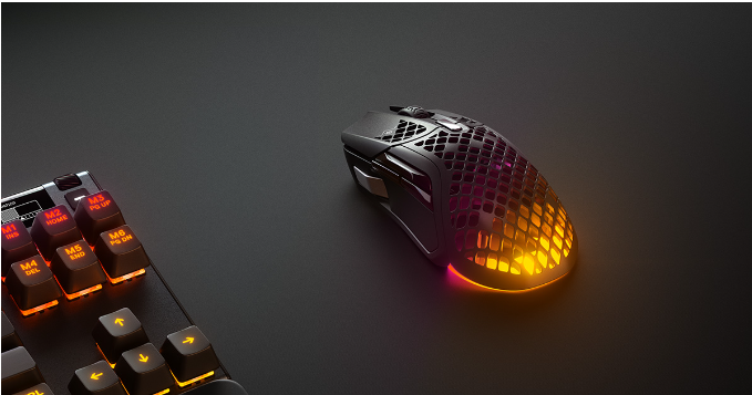 A gaming mouse liike this that is light and responsive should allow your movements to be nimble and compensate for jerky movements.