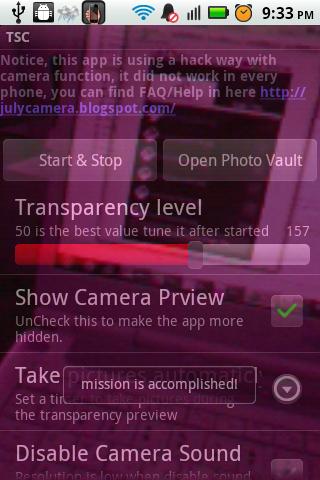 Transparent Screen Trial Ver apk