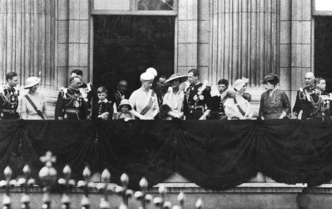 king george v`s silver jubilee, london, 6th may, 1935