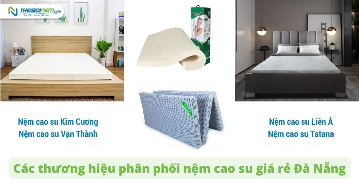 Cửa hàng bán nệm cao su giá rẻ Đà Nẵng